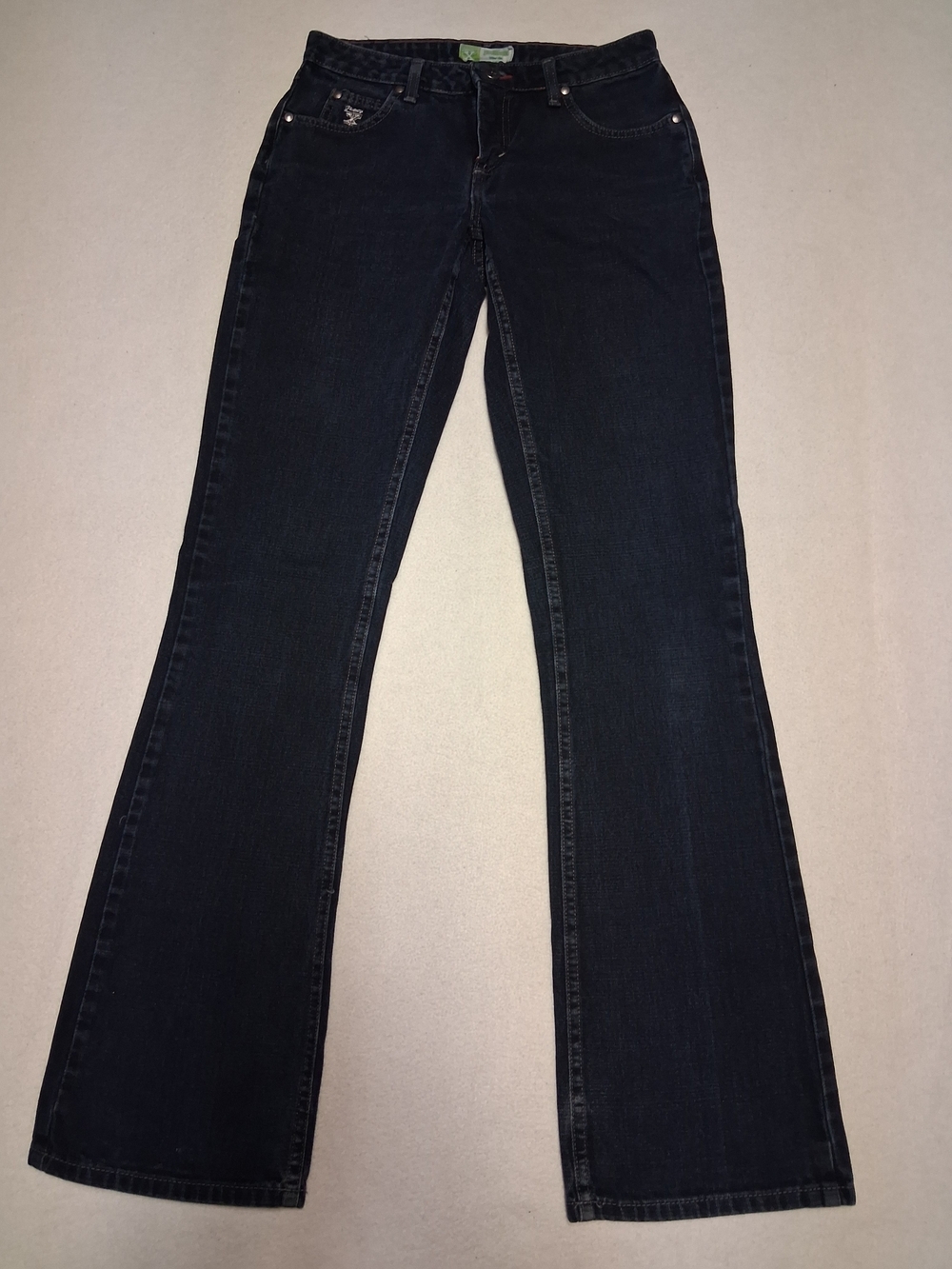Wrangler Twenty X Jackson Dtyle Women's Dark Blue Flare Jeans